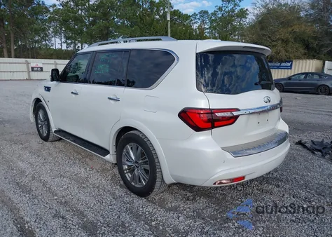 2018 Infiniti Qx80 z USA, uszkodzony, nr VIN JN8AZ2NF3J9663583
